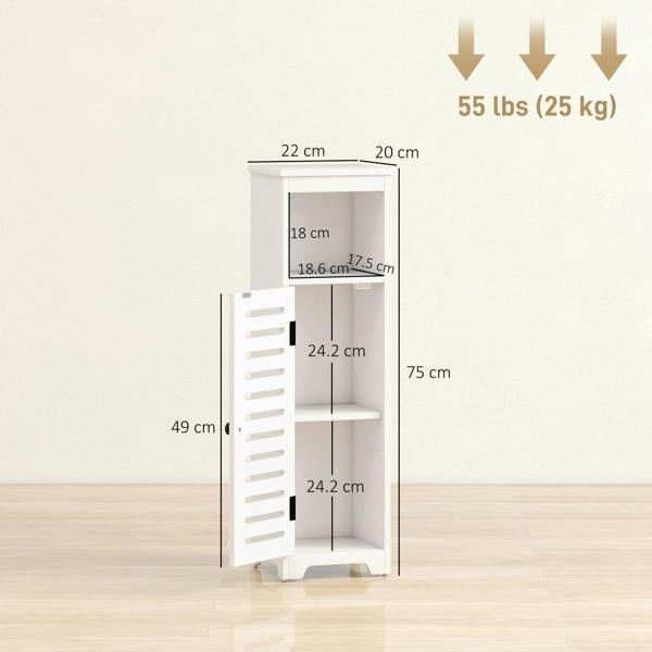 Bathroom Floor Cabinet