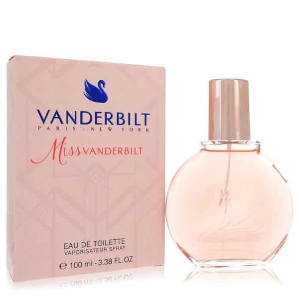 Gloria Vanderbilt Miss Vanderbilt by Gloria Vanderbilt Eau De Toilette Spray 1.0 oz for Women 30 ml