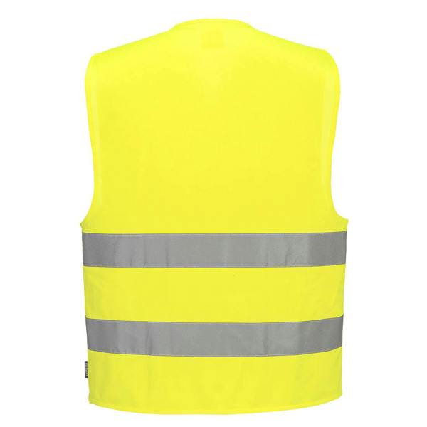 Hi-Vis Two Band Vest Portwest