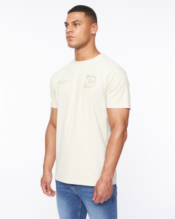 Duck and Cover Gemtas T-Shirt - Off White