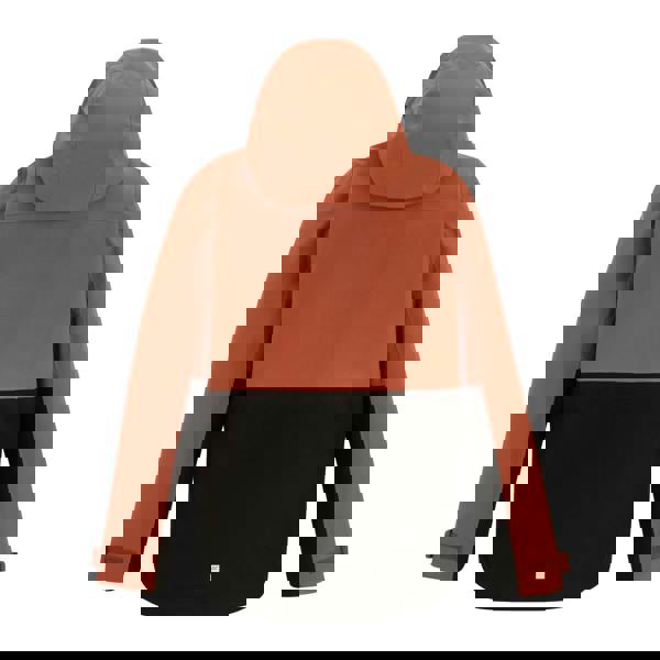 Regatta Childrens/Kids Highton Monochrome Waterproof Jacket - Brick/Black - 