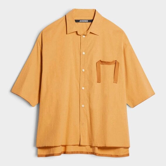 Jacquemus La Chemise Cabri Yellow