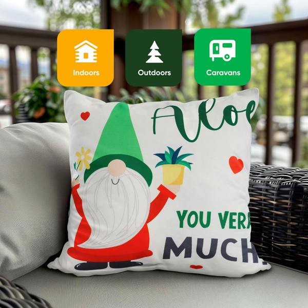 Gardenwize Pack of 2 Gonk Cushion Covers