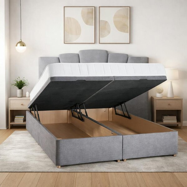 Great British Beds John Art Deco Divan Ottoman Bed