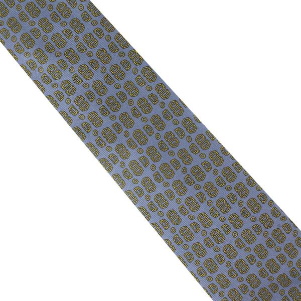 Dunhill silk tie in a gaskets pattern