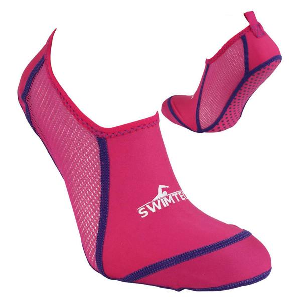 SwimTech Kids Pool Socks - Pink