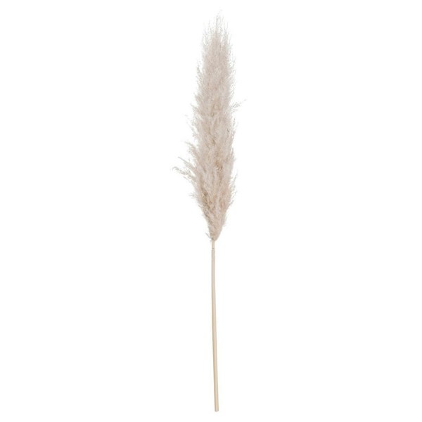 Hill Interiors Artificial Single Stem Pampas Grass - Cream