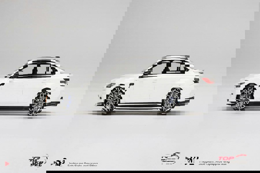 TSM BMW M3 Competition G80 Alpine White 1:18 Scale TSM TS0342