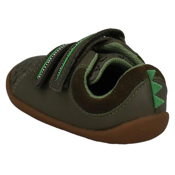 Clarks Boys Clarks Roald Dahl Pre-Walker Shoes RD Roamer Snap