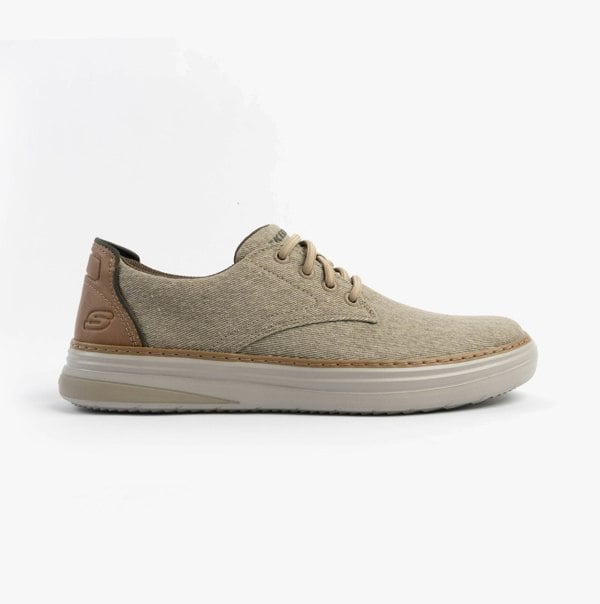 Skechers HYLAND - RATNER Mens Shoes Khaki