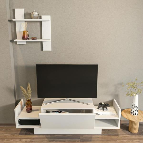 Decorotika Bahar Modern Tv Stand Tv Unit TV Cabinet for TV's up to 40"