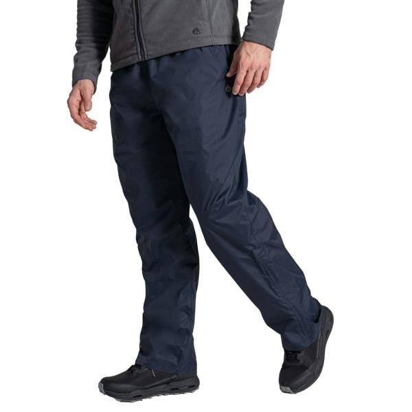 Craghoppers Unisex Adult Expert II Packable Waterproof Trousers - Dark Navy - 