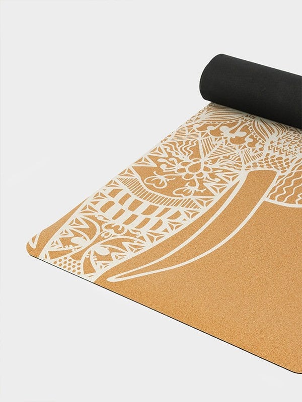 Yoga Studio Elephant Cork Yoga Mat - 4mm