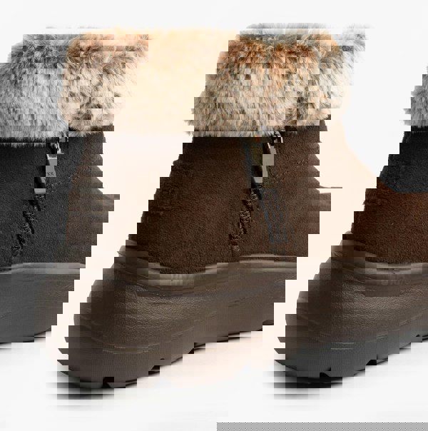 Skechers ON-THE-GO ENCORE - SNOW-CAPPE Womens Boots Chocolate