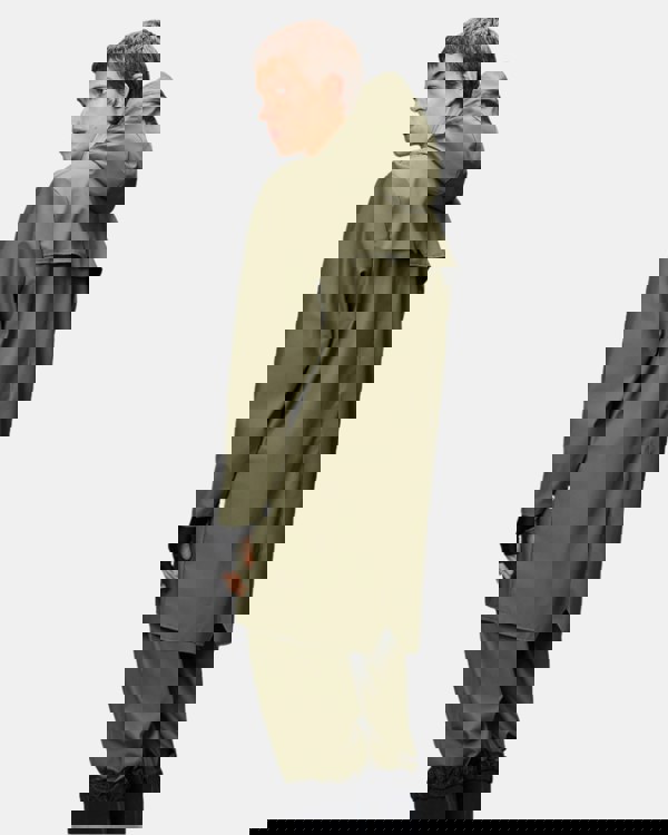 Rains Long Unisex Jacket - 134 Marsh