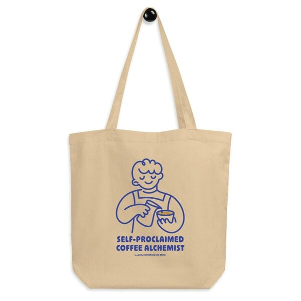 Anchor & Crew GUSTATORY Coffee Alchemist Recycled Cotton Tote Bag