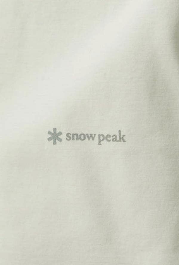 Snow Peak Organic Cotton Mercerized T-Shirt