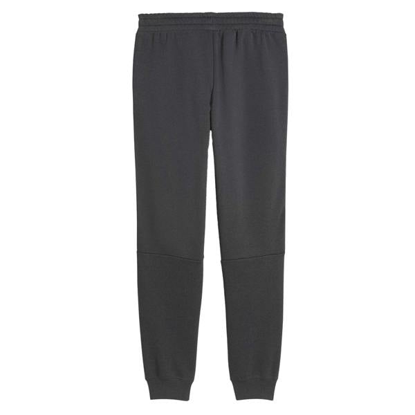 Puma Mens Fleece Ribbed Cuff Joggers - Grey - 