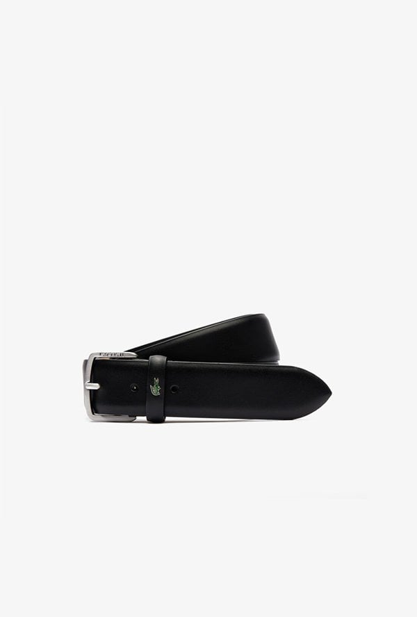 Lacoste Smooth Leather Belt