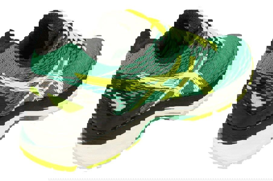 Asics Gel-Nimbus 18 Mens T600N 8807 8807 - Pine Flash Yellow Black 8807 - Photo 2