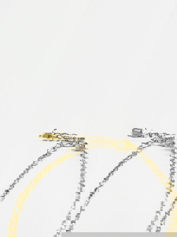 SVNX Chain Bracelet in Gold Colour