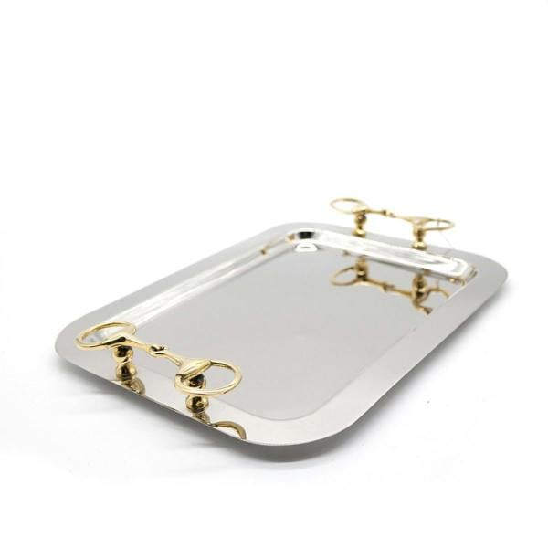 Equestrian Serving Tray