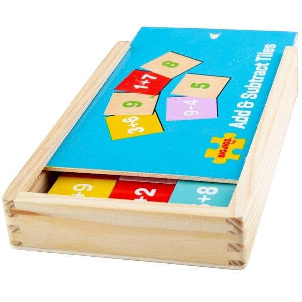 Bigjigs Toys Add and Subtract Box