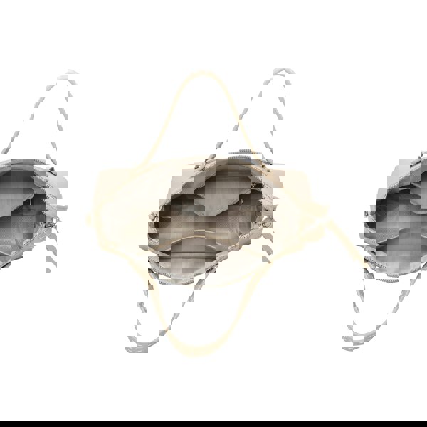 Kitise Elegant Soft Structured Top Handles Crossbody Shoulder Bag