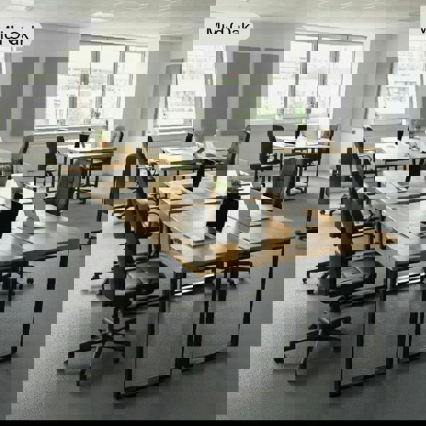 TRL Furniture Rustic Office Desk