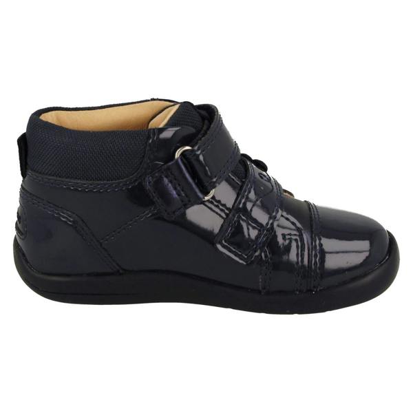 Start-rite Girls Startrite Hook & Loop Ankle Boots Daydream