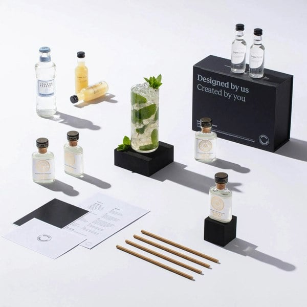The Cocktail Connoisseurs Mojito Cocktail Making Kit