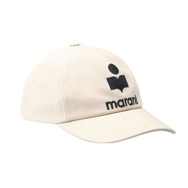 Isabel Marant Womens/Ladies Tyron Baseball Cap - Ecru - 