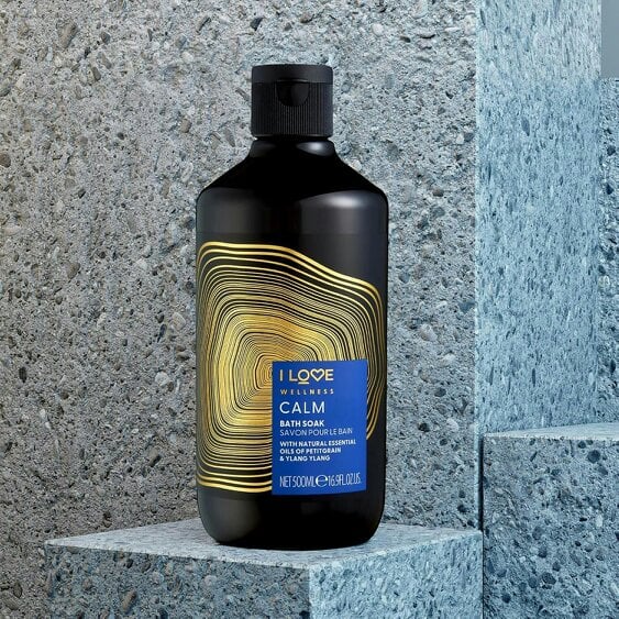 I LOVE Wellness Calm Bath Soak, 500ml