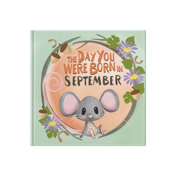 FROM YOU TO ME The Day You Were Born in September Newborn Gift Book