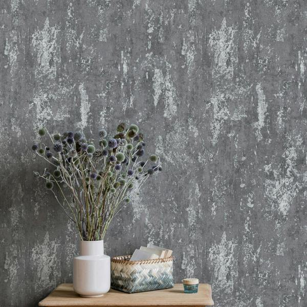 Erismann Industrial Textured Wallpaper