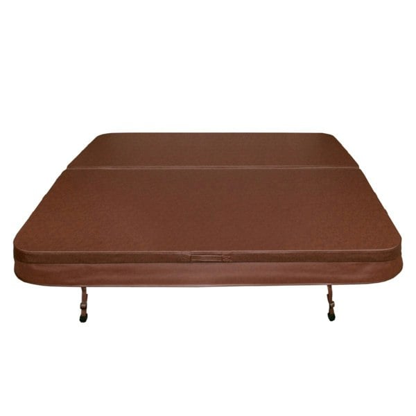 Jardi 2.1m Hot Tub Spa Cover – Brown