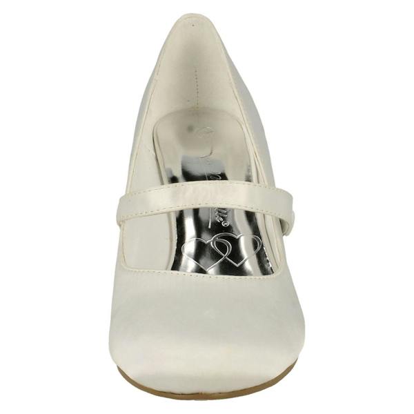Anne Michelle Ladies Anne Michelle Low Heel Wedding Shoes