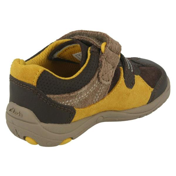 Clarks Boys Clarks Casual First Shoes Ru Rocks