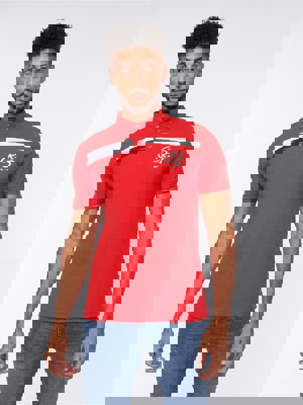 Crosshatch Eveatrax Polo Red