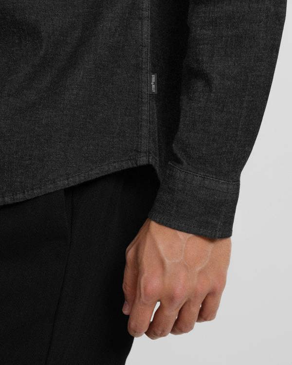 Steel & Jelly Bruera - Denim Long Sleeve Shirt