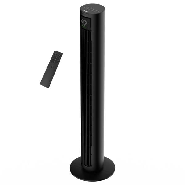 Mylek Tower Fan 39" - MYLEK - 2 Colours - Timer - 4 Speed Settings & 12 Hour Timer