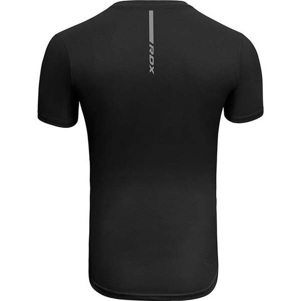 RDX Sports CLOTHING T-SHIRT MICRO T2 BLACK PLUS