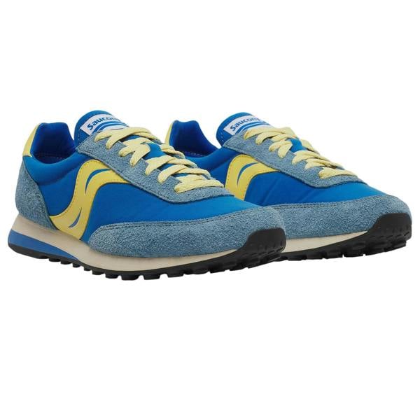 Saucony Unisex Adult 80 Suede Trainers - Blue - 