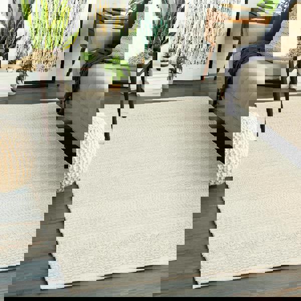 Livabliss Maroc-Hand Tufted Grey Ivory Brown Global Rug