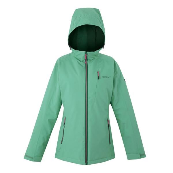 Regatta Womens/Ladies Highton IV Plain Stretch Padded Jacket - Dusty Green - 