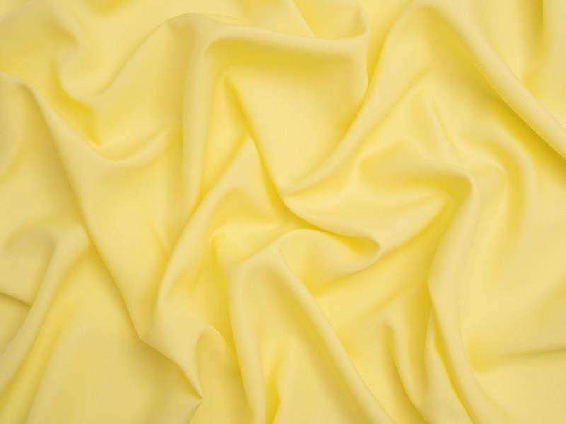 Minerva Core Range Minerva Soft Touch Crepe Fabric - Plain Design Dressmaking Fabric, 110 cm / 44" Wide - per metre