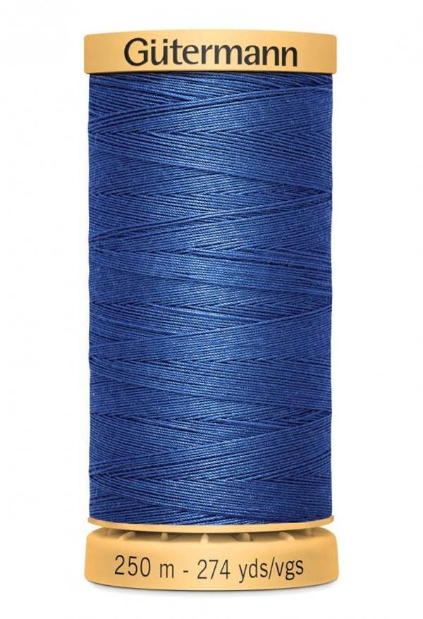 Gutermann Cotton Sewing Thread 250m Cotton Thread Suitable For Dressmaking