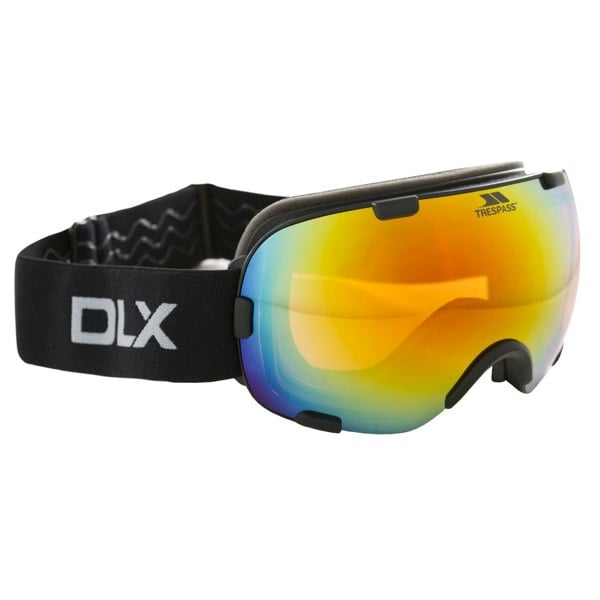 Trespass Elba DLX Ski Goggles - Matt Black Frame