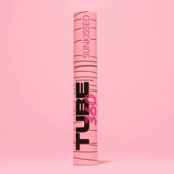 Sunkissed Tube 360 Wrap Lash Black Mascara 12ml