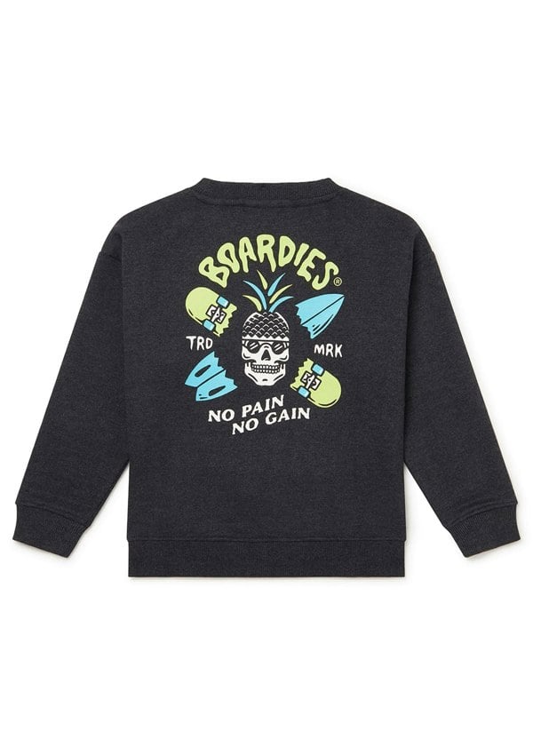 BOARDIES No Pain No Gain Kids Crew Neck Sweater